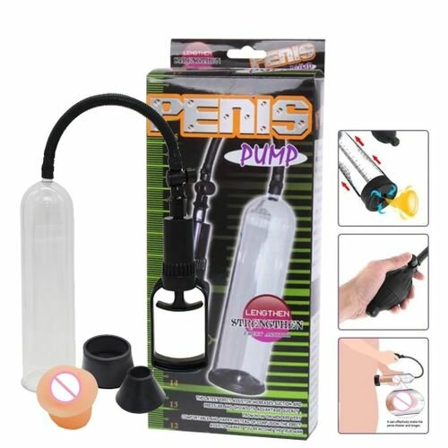 POMPE A PENIS EMBOUT 18 cm