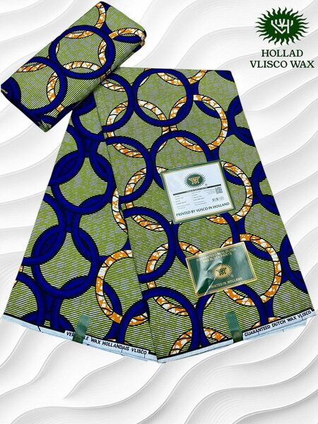Tissu Wax Africain Vlisco