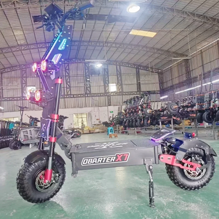 Trottinette électrique puissante X7