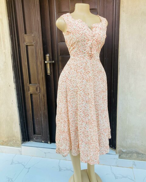 Beautiful and stylish women's dress