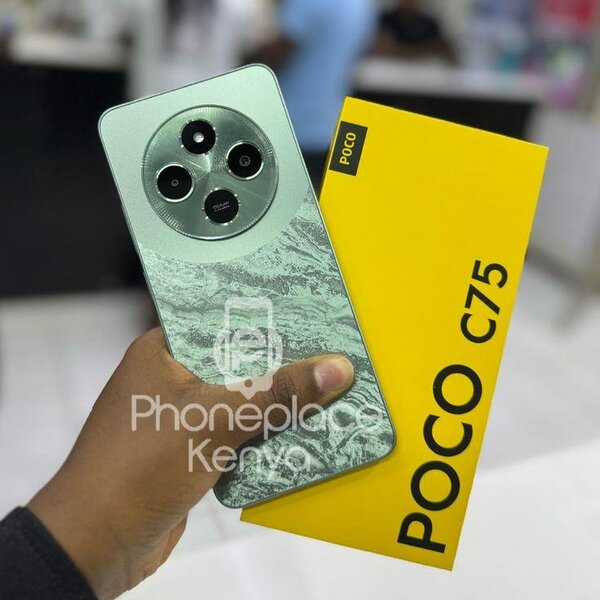 Smartphone POCO C75 64Go