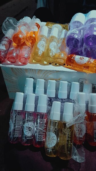 Sprays rafraîchissants