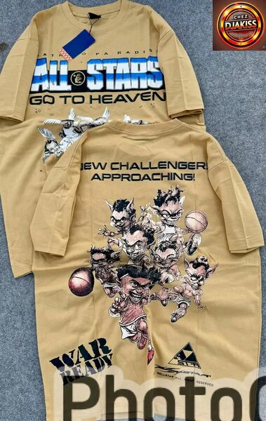 T-shirt Streetwear All Stars