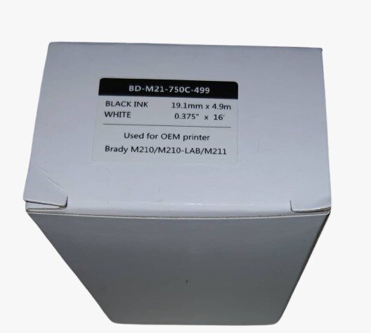 Cartouche d'encre noire Brady