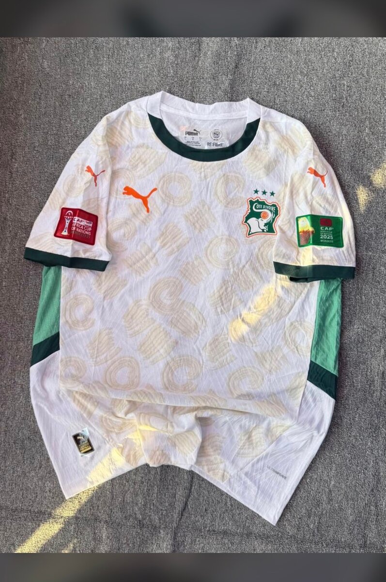 Maillot Équipe de Côte d'Ivoire