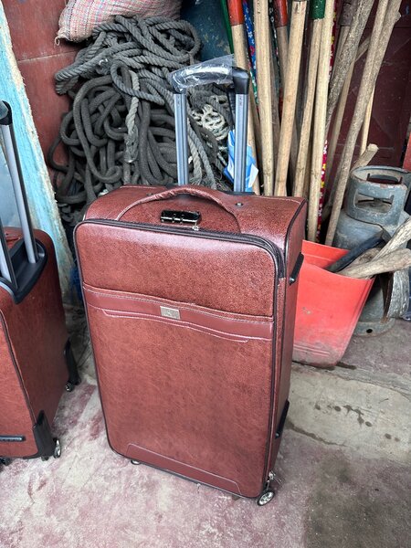 Grand valise de voyage