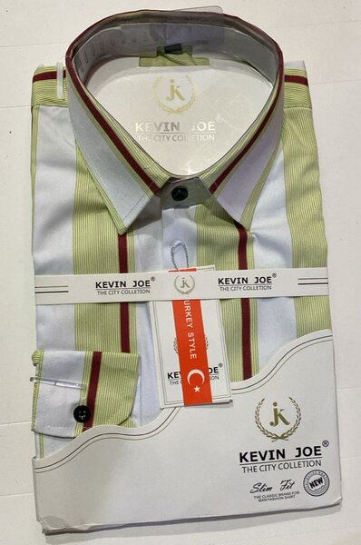 Chemise à motif Kevin Joe