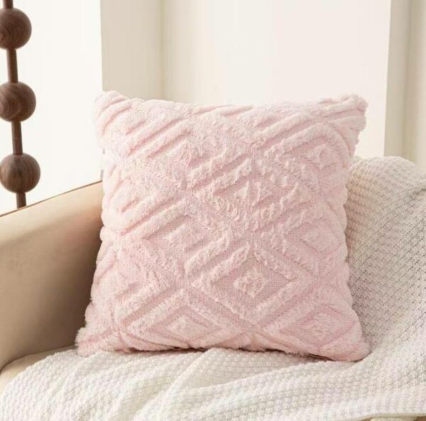 Coussin Douillet Rose Douceur