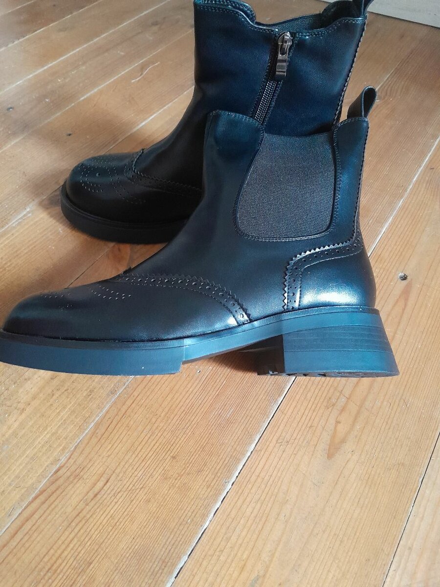 Зимние сапоги