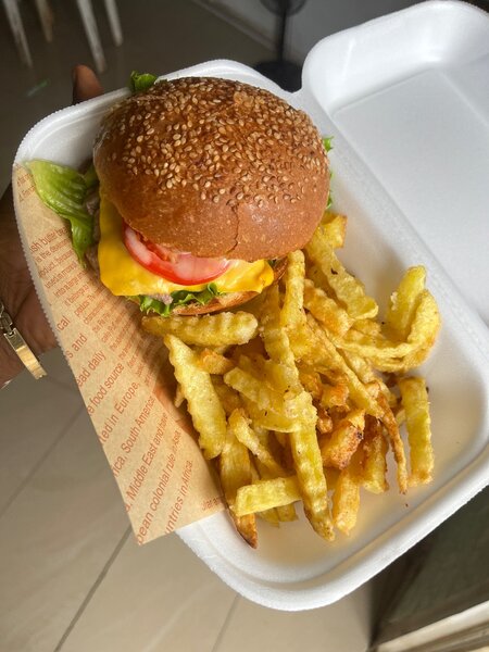 Burgers frites