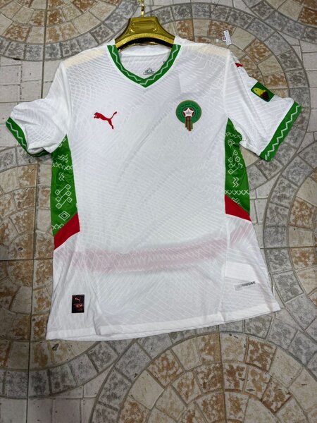 Maillot de football Maroc