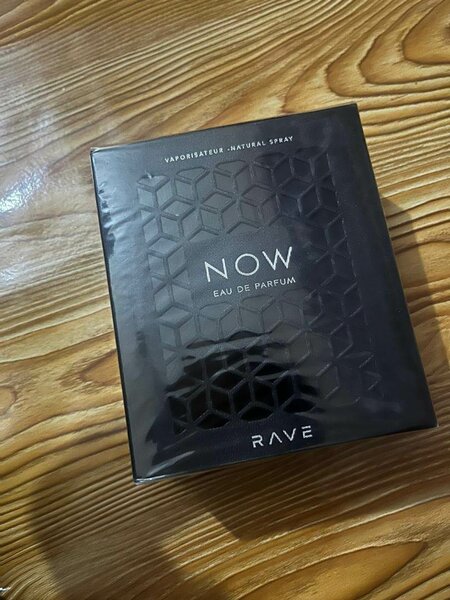 Rave Now Black