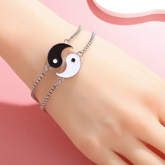 2piece bracelet,  couple bracelet