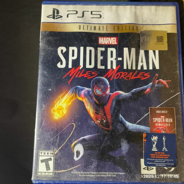 PS5 Spider-Man: Miles Morales