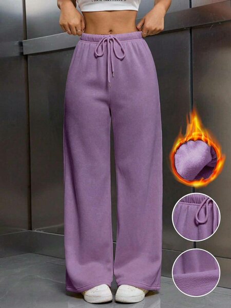 Pantalon large femme confortable