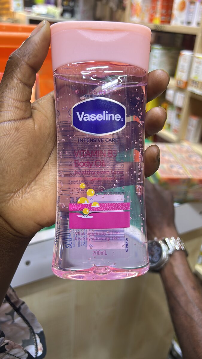 Huile Corporelle Vaseline Radiant