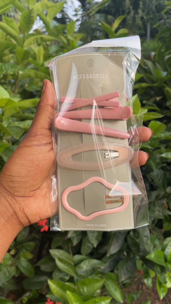 Lot de Barrettes Colorées