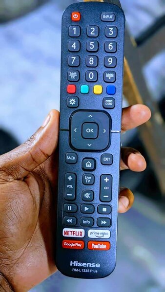 Hisense smart tv remote