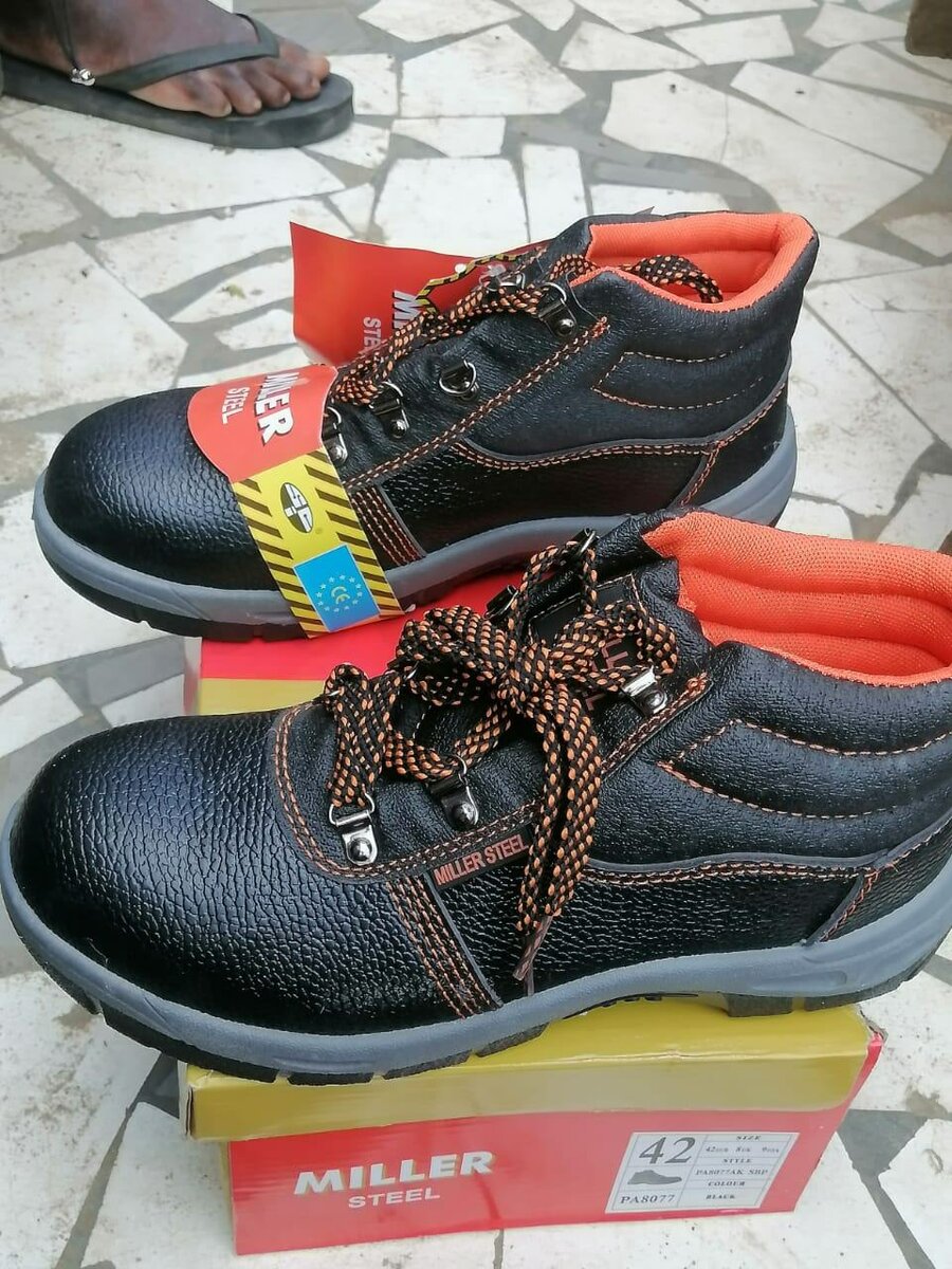 Bottes de Sécurité Miller Steel