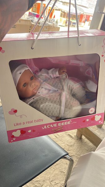 Poupée Bébé Réaliste