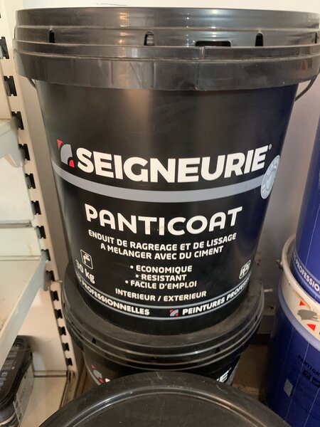 Enduit Seigneurie Panticcoat