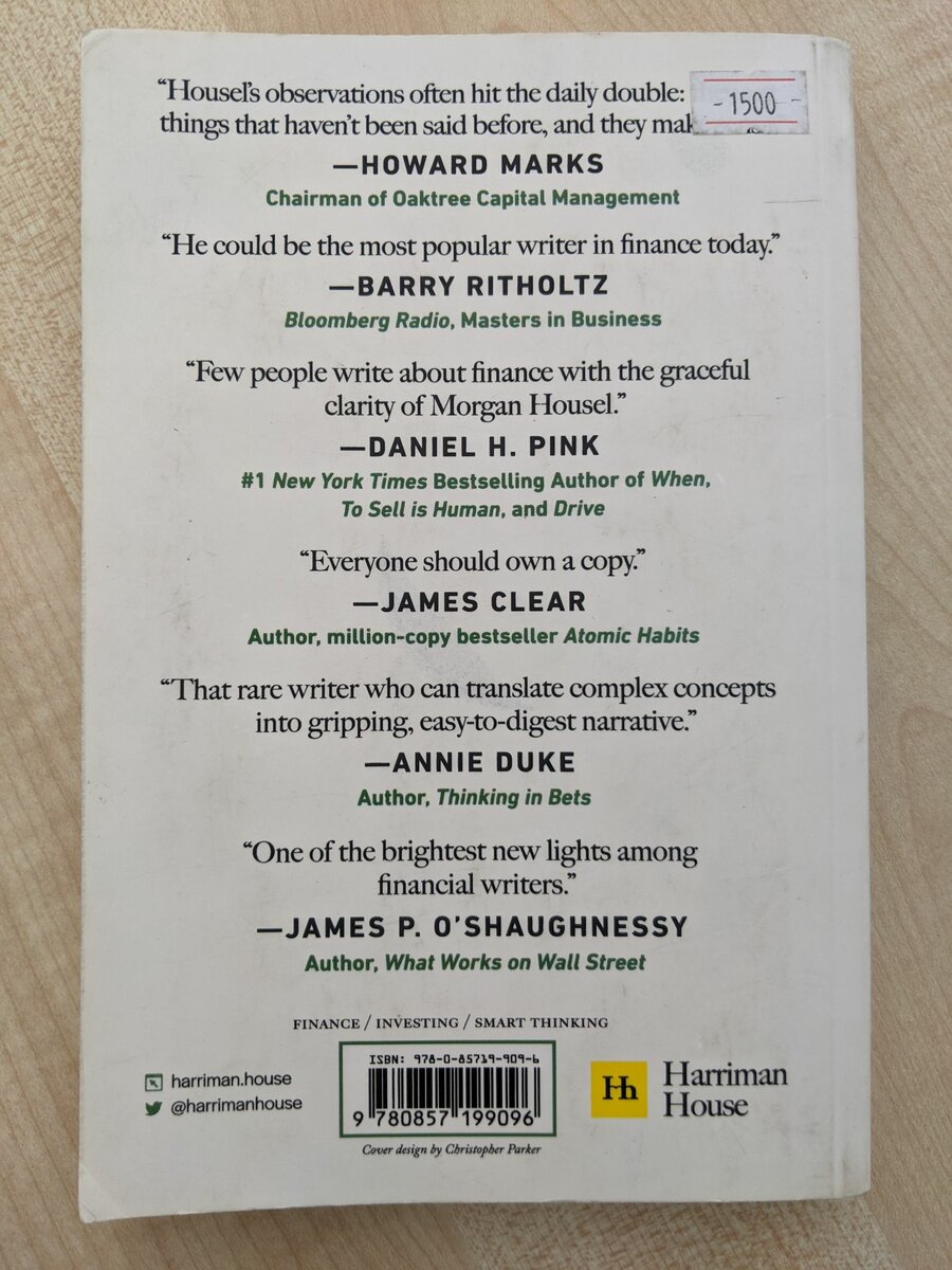 The Psychology of Money