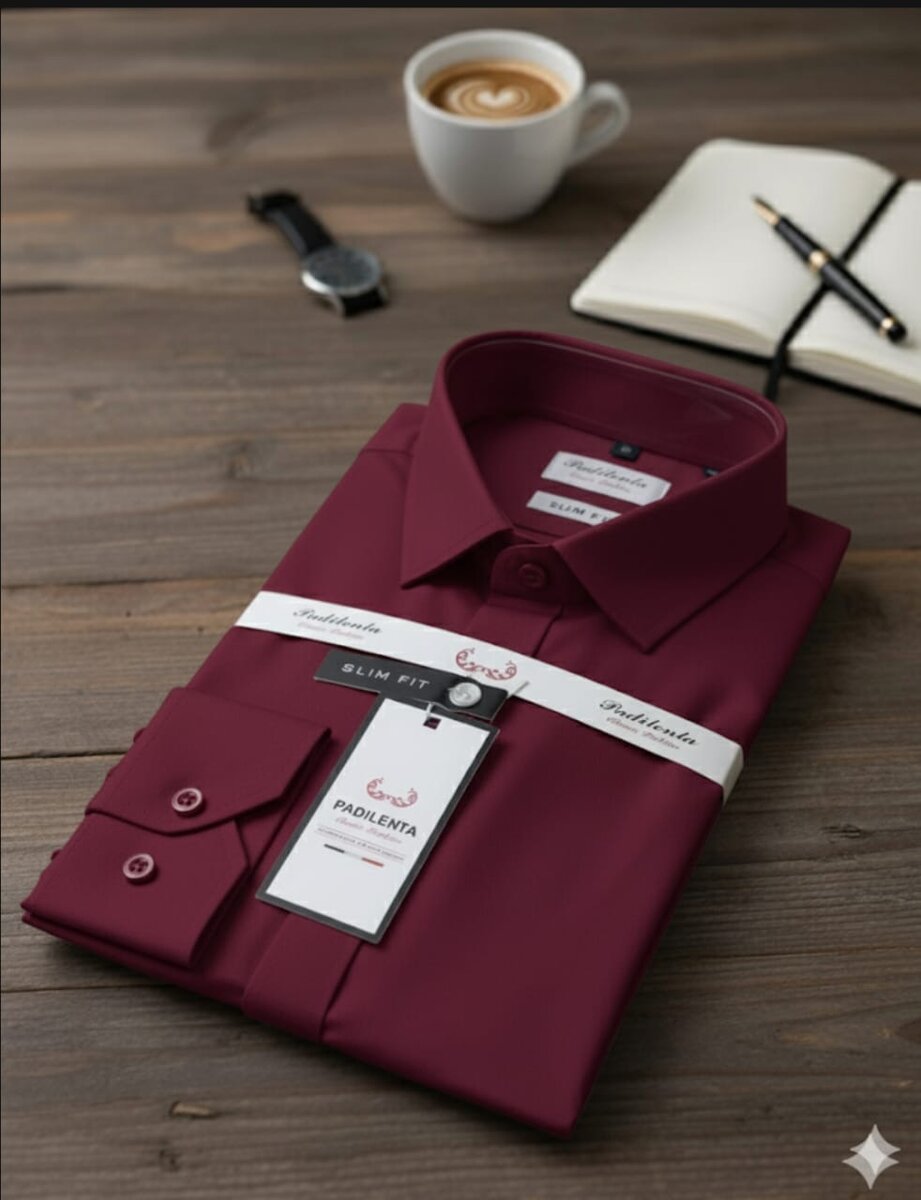 Chemise homme élégante Slim Fit