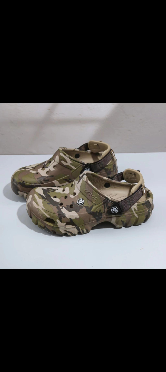 Sabots camouflage résistants