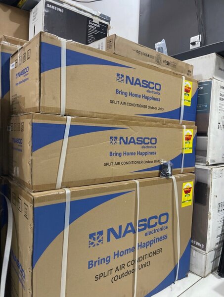 Nasco air conditioner, 1.5hp