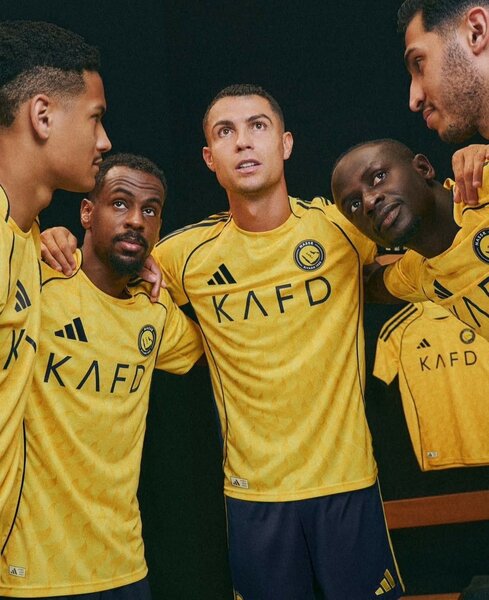 Maillot de Football Jaune