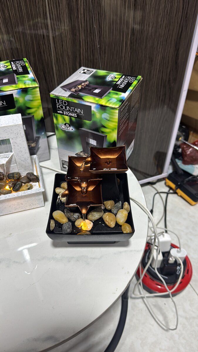 Fontaine LED Décorative