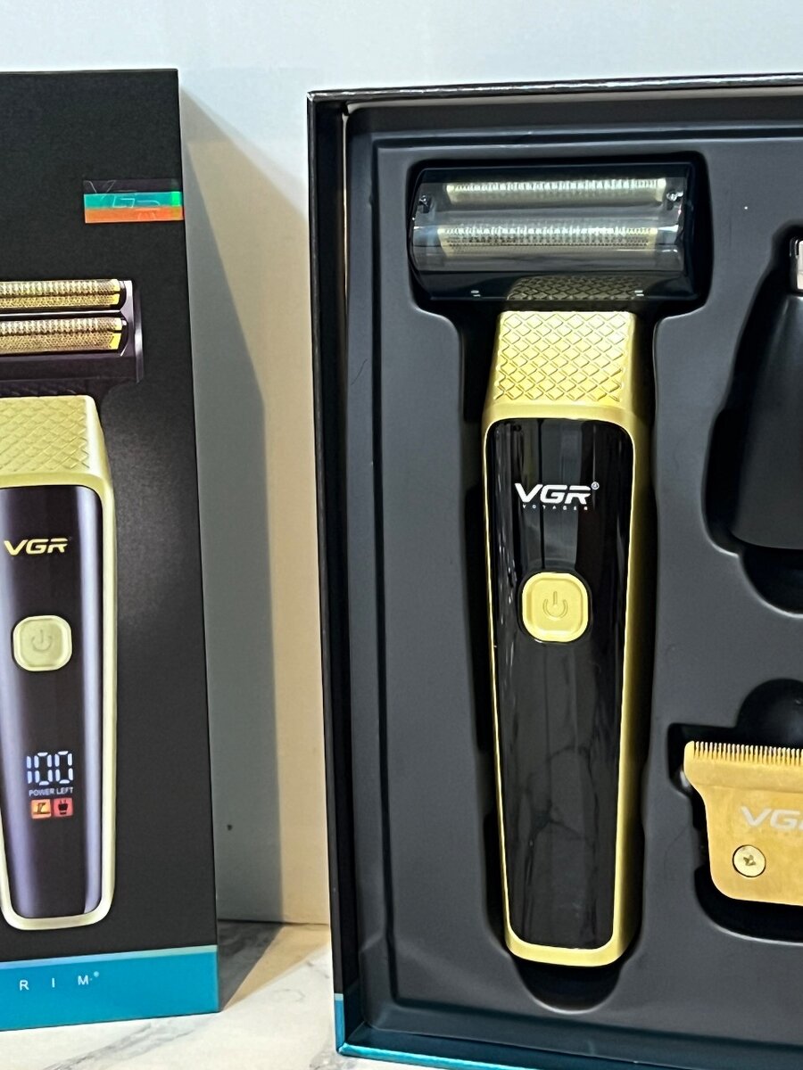 VGR V-366 (3- в 1) электробритва
