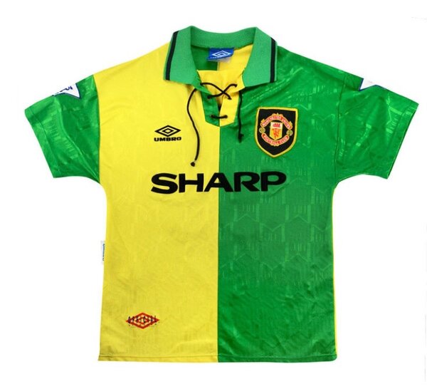 1992/94 Manchester United Retro Third Jersey