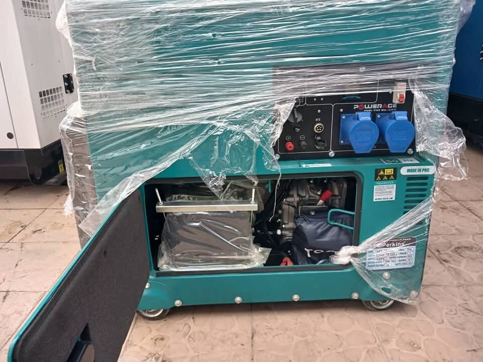 Générateur diesel silencieux