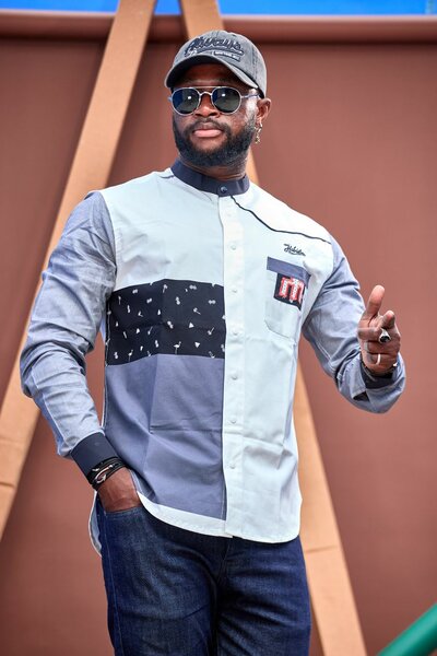 Chemise homme à motifs tendance