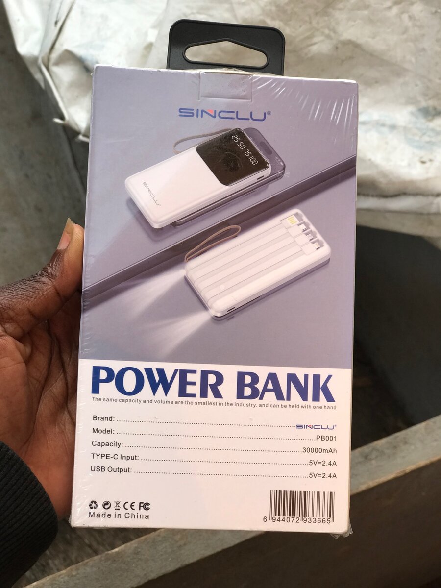 SINCLU POWER BANK
