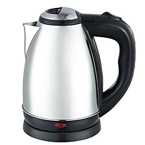 Electric Kettle - 2 Litre Silver + Free Torch