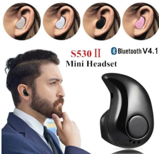 Universal Best Quality Bluetooth Wireless Stereo Headset With Mic For All Android Phones
