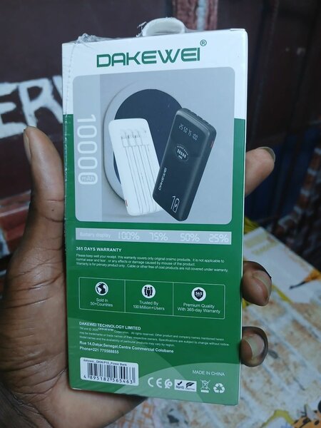 Power Bank 10000mAh