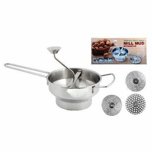 Presse-purée Acier Inox