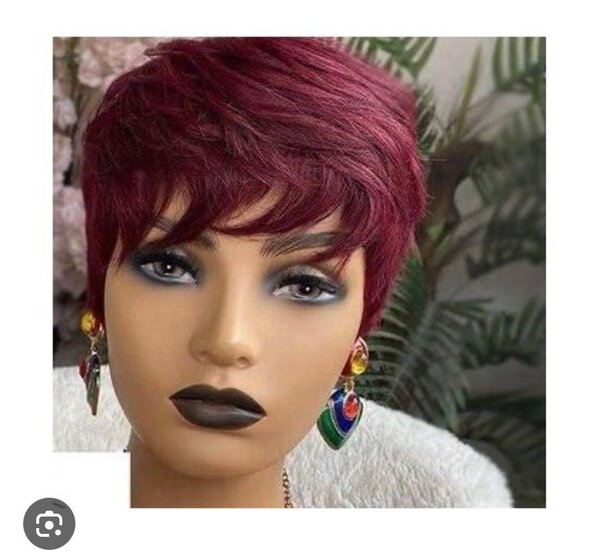 Perruque coupe petit garcon