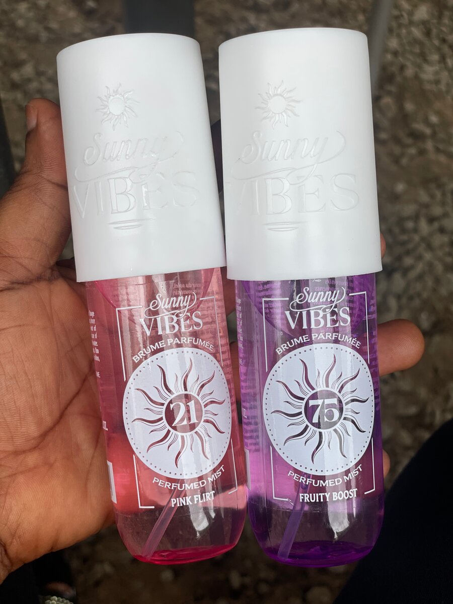 Brumes Parfumées Sunny Vibes