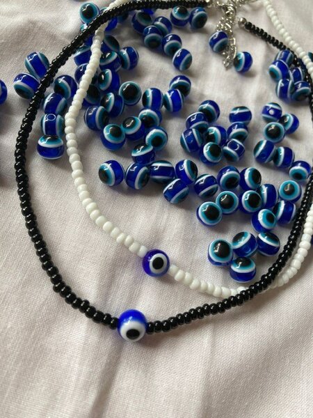 Colliers perles et coquillage