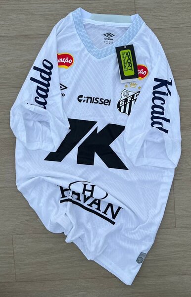 Maillot de football Santos FC