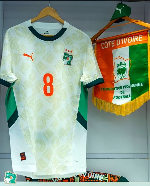 Maillot de la Côte dIvoire