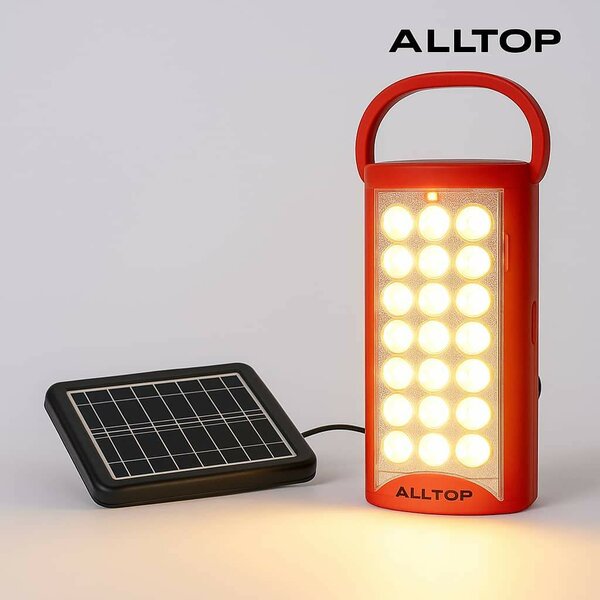 Lanterne solaire portable