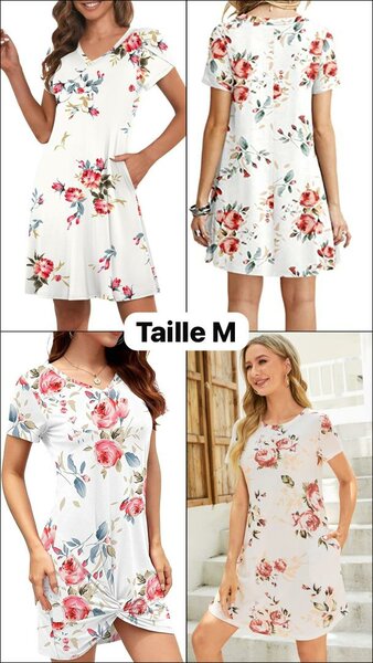 Robe Rouge Élégante