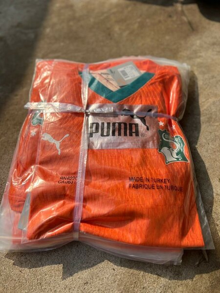 Maillot de côte Divoire