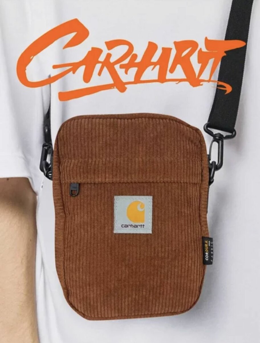 Вельветовая сумка Carhartt