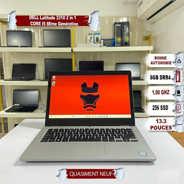 DELL Latitude 3310 2-en-1